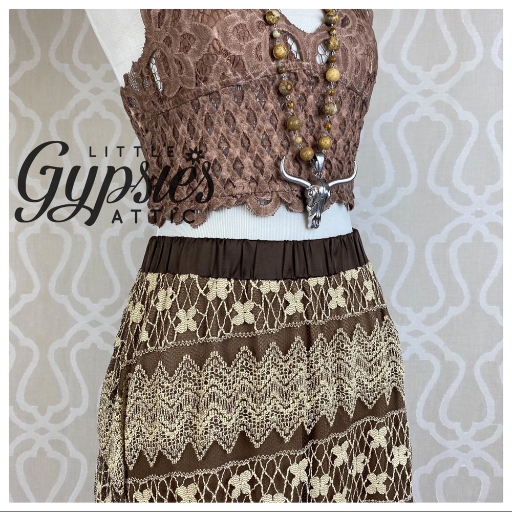 Ryu Back to Bohemia Hand Made Skirt - Picture 2 of 16